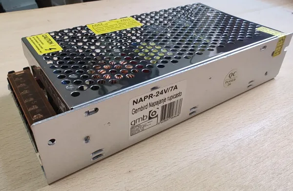 NAPR-24V/7A Gembird Napajanje rupicasto Slika 2