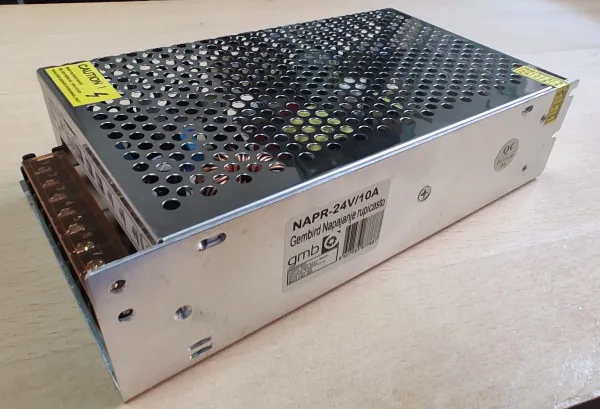 NAPR-24V/10A Gembird Napajanje rupicasto Slika 3