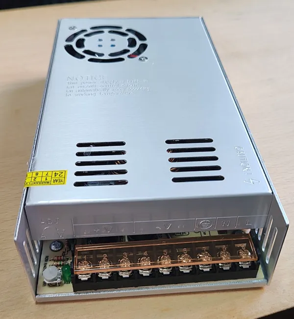 NAPR-24V/15A Gembird Napajanje rupicasto + kuler Slika 4