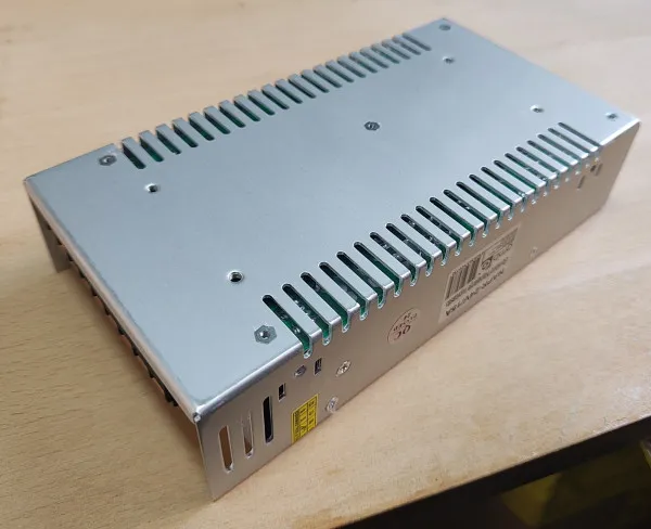 NAPR-24V/15A Gembird Napajanje rupicasto + kuler Slika 3