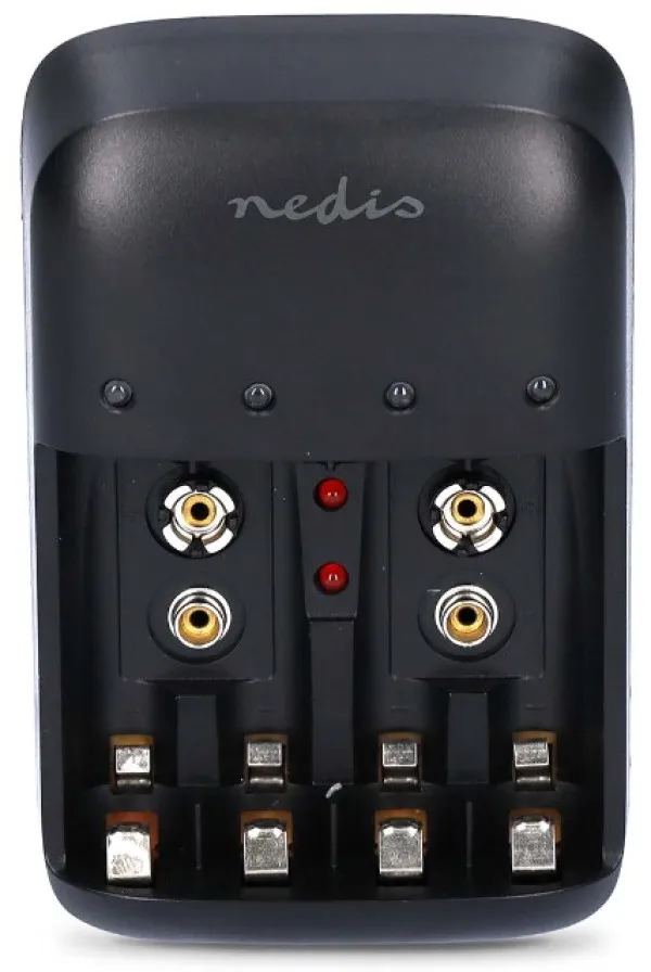 NEDIS BACH07 Nedis Punjac baterija AA/AAA/9V LED indikator Slika 6