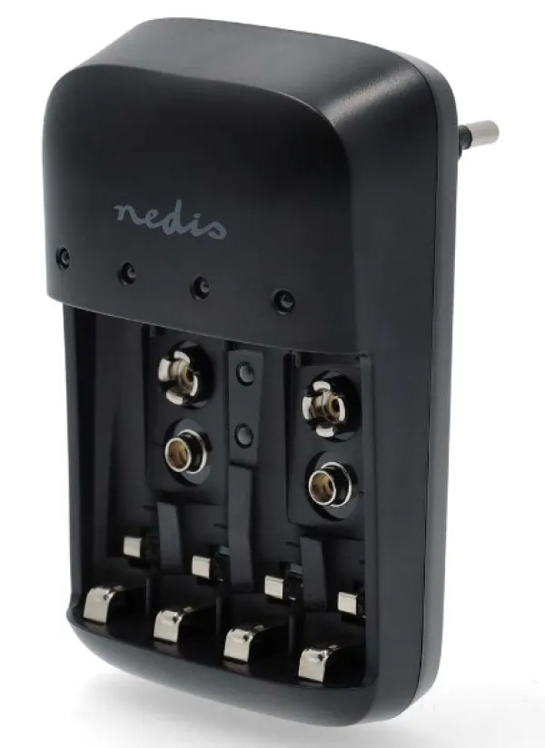 NEDIS BACH07 Nedis Punjac baterija AA/AAA/9V LED indikator Slika 8