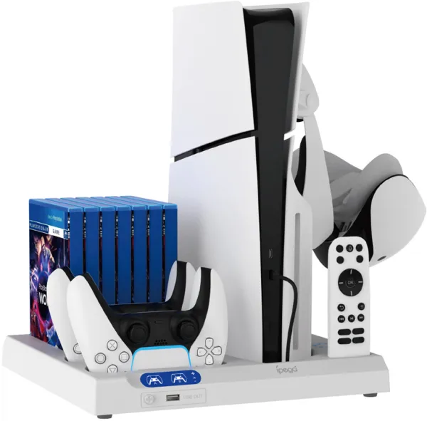 Stalak 9u1 iPega P5S028 za PS5 SLIM 611259 Slika 8