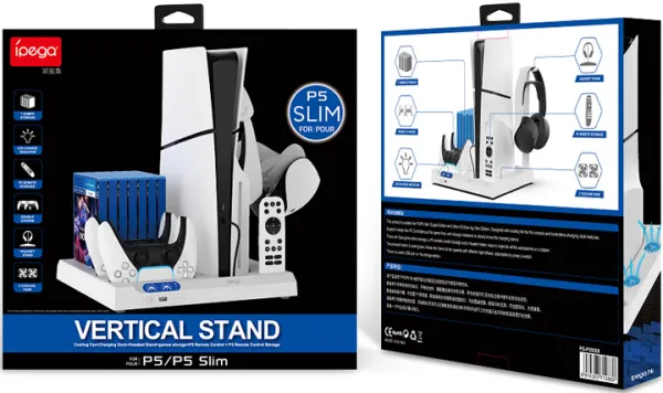 Stalak 9u1 iPega P5S028 za PS5 SLIM 611259 Slika 1
