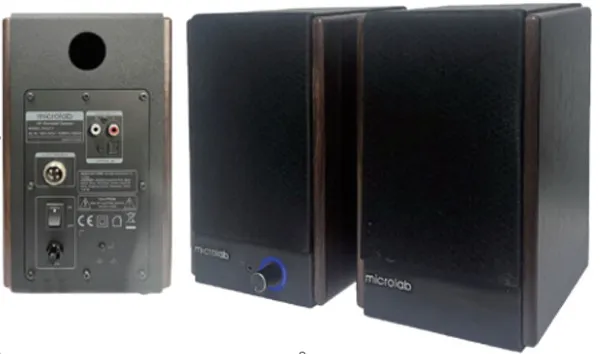 MICROLAB Microlab SOLO3 Aktivni drveni zvucnici 2.0 40W RMS (15W+5W)*2 3.5+0,75, Bluetooth, Optical, 2RCA Slika 4