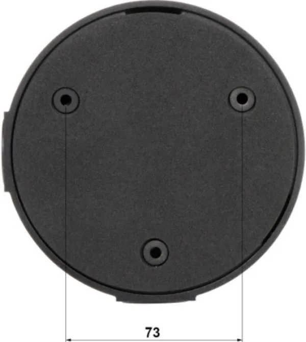 Dahua PFA130-E-BLACK NOASAC ZA KAMERU-CRNI Slika 5