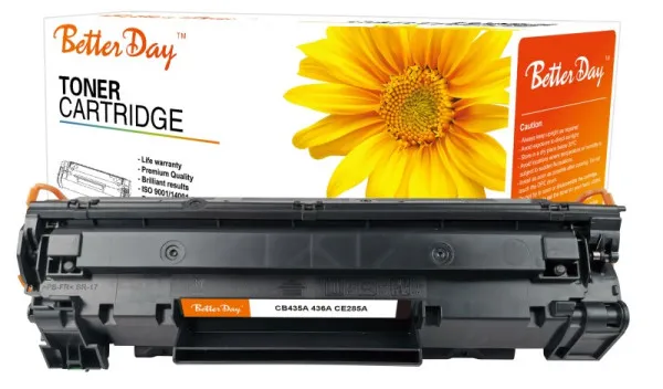 Toner BetterDay CB435A/436A/CE285A / CRG-725zam. kaseta za HP + LBP3010 Canon 2k Slika 3