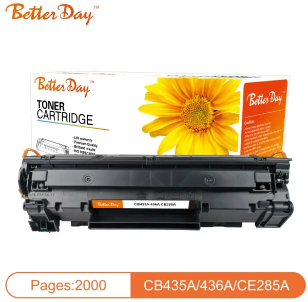 Toner BetterDay CB435A/436A/CE285A / CRG-725zam. kaseta za HP + LBP3010 Canon 2k Slika 4