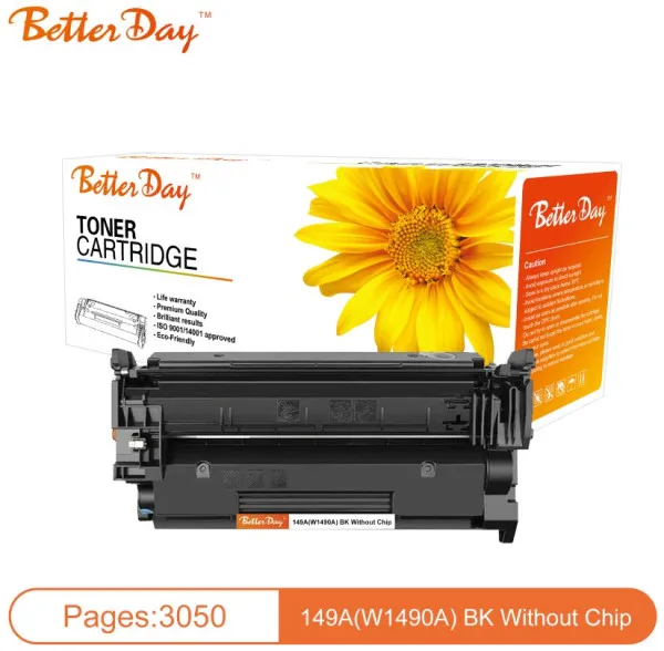 Toner BetterDay 149A W1490A CRG-070 zam. kaseta za HP 3.05k (bez cipa) Slika 3