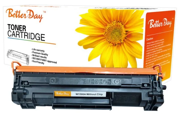 Toner BetterDay W1500A, 150A zam. kaseta za HP M111/M141 1k (bez cipa) Slika 3