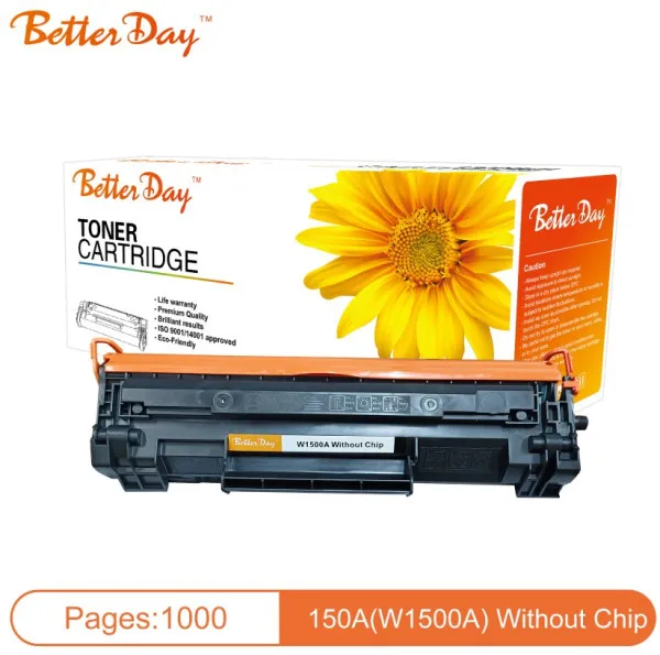 Toner BetterDay W1500A, 150A zam. kaseta za HP M111/M141 1k (bez cipa) Slika 1