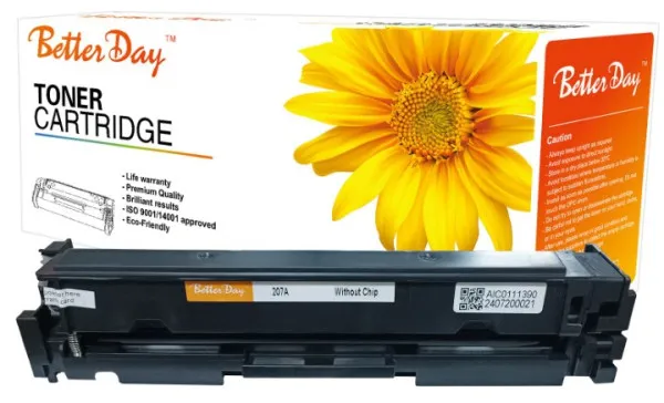Toner BetterDay 207A(W2213A) M255/M283 crg067 zam. kaseta za HP Magent 1.6k (bez cipa) Slika 1