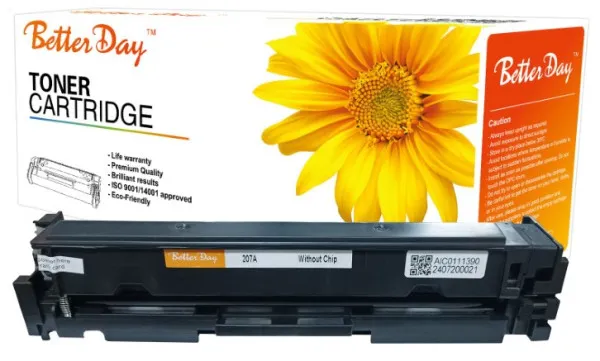 Toner BetterDay 207A(W2212A) M255/M283 crg067 zam. kaseta za HP Yellow 1.6k (bez cipa) Slika 1