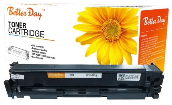 Toner BetterDay 207A(W2211A) M255/M283 crg067 zam. kaseta za HP Cyan 1.6k (bez cipa) Slika 1