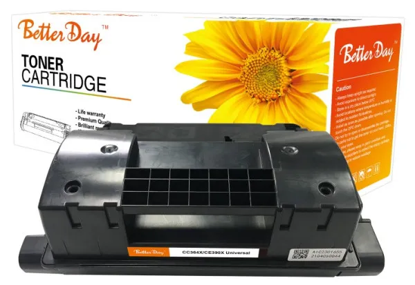 Toner BetterDay CC364X/CE390X P4015/M602 zam. kaseta za HP - univerzalna, Black 24k WBox Slika 4