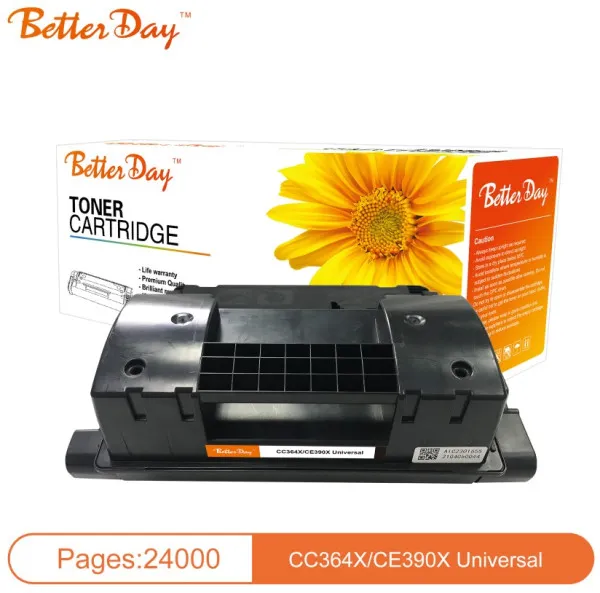 Toner BetterDay CC364X/CE390X P4015/M602 zam. kaseta za HP - univerzalna, Black 24k WBox Slika 3
