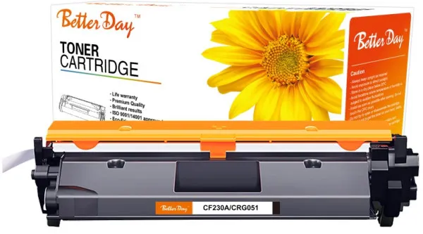 Toner BetterDay CF230A/CRG051 zam. kaseta za HP 1.7k Slika 3