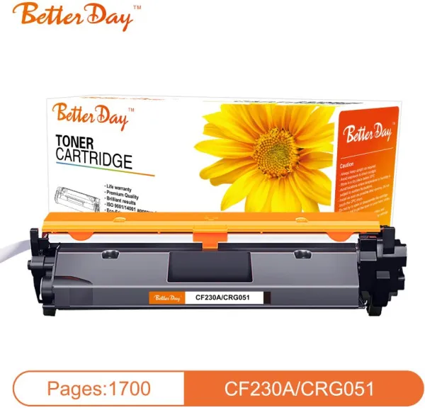 Toner BetterDay CF230A/CRG051 zam. kaseta za HP 1.7k Slika 2