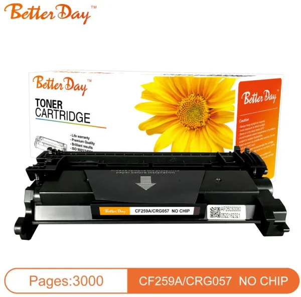 Toner BetterDay CF259A/CRG057 zam. kaseta za HP i Canon 3k (bez cipa) Slika 3
