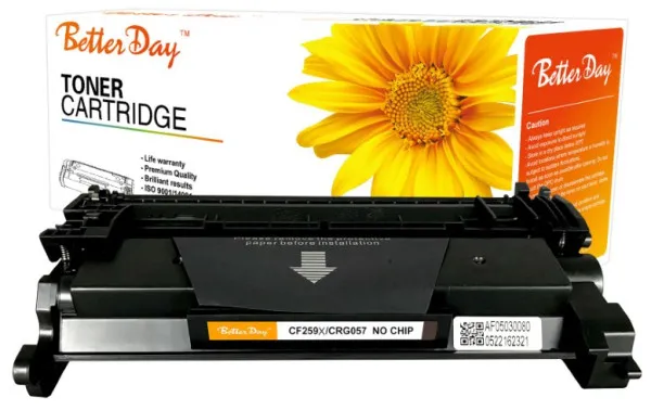 Toner BetterDay CF259X/CRG057H zam. kaseta za HP i Canon 10k (bez cipa) Slika 4