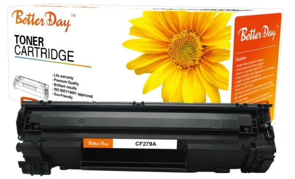 Toner BetterDay CF279A M12/M26 zam. kaseta za HP 1k Slika 2