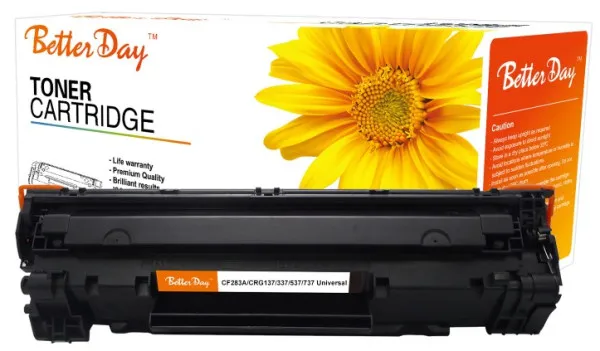 Toner BetterDay CF283A zam. kaseta za HP 1.5k Slika 1