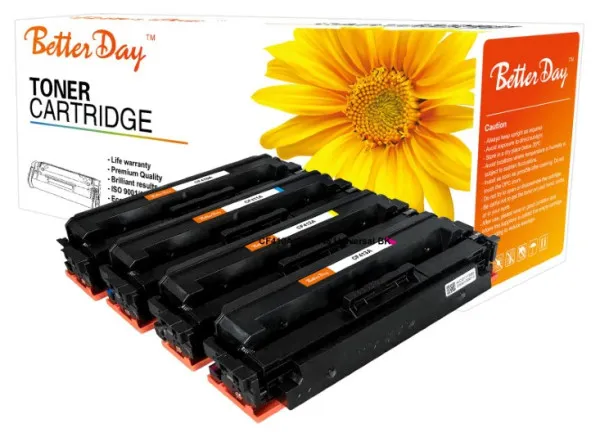 Toner BetterDay CF411A/CN CRG-046C M452 zam. kaseta za HP Cyan 2.5k Slika 2