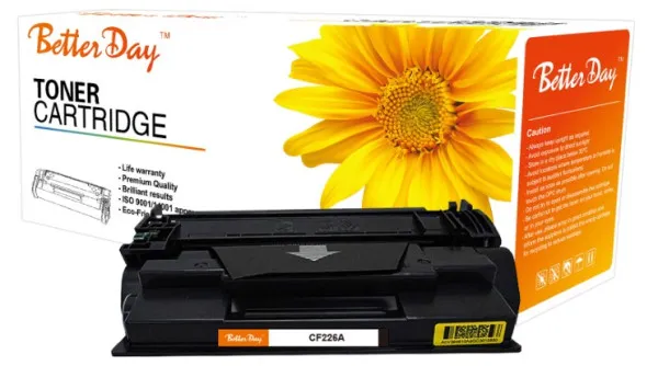 Toner BetterDay CRG052 / CF226A zam. kaseta za CANON / HP 3.1k Slika 1