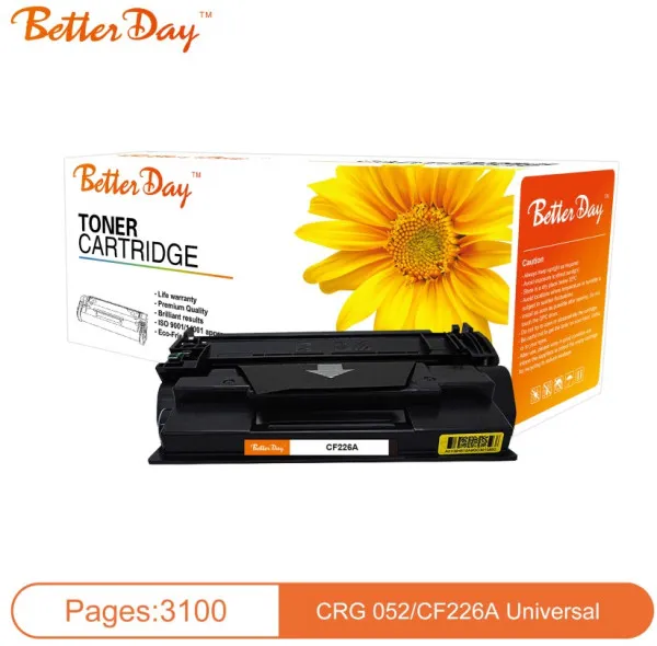 Toner BetterDay CRG052 / CF226A zam. kaseta za CANON / HP 3.1k Slika 3