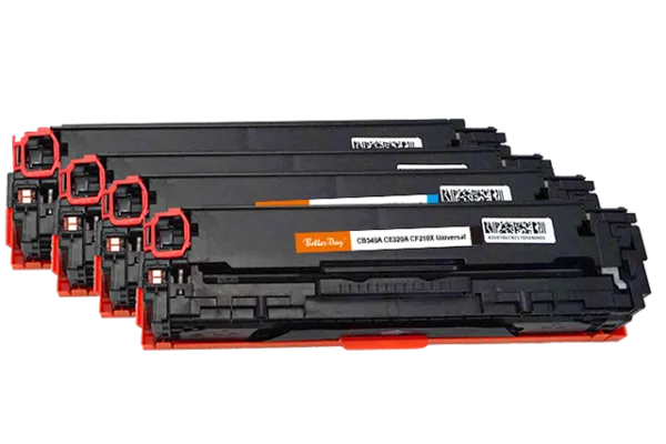 Toner BetterDay 541A/321A/211A CB541A,125A,CE321A,128A,CF211A,131A zam. kaseta za HP Cyan 1.6k Slika 3