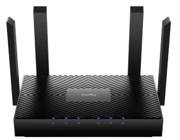 CUDY Cudy WR1500 AX1500 Dual Band 2.4+5Ghz Wi-Fi Ruter 1W/4LAN Gbit,4x5dBi AP/REP/MU-MIMO Slika 3