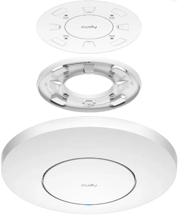 CUDY Cudy AP3000, AX3000 Ceiling Mount, 2.5G Wi-Fi 6 Access Point Slika 1