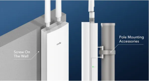 Cudy AP3000 Outdoor, AX3000 High-Power Wi-Fi 6 Access Point Slika 7