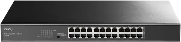 CUDY Cudy GS1024L, 24-Port 10/100/1000M Gigabit 16x Gbit RJ45 Rackmount Switch Slika 3