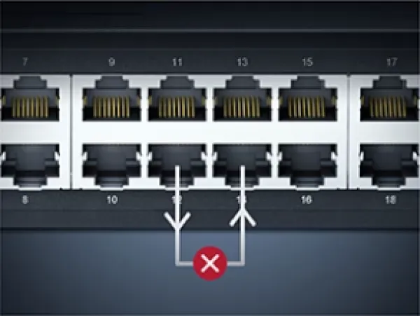CUDY Cudy GS1024L, 24-Port 10/100/1000M Gigabit 16x Gbit RJ45 Rackmount Switch Slika 9