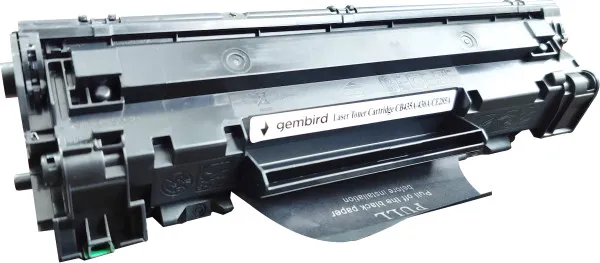 GEMBIRD Toner Gembird CB435A/436A/CE285A zam. kaseta za HP + LBP3010 Canon 2k Slika 3