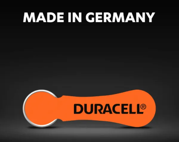 DURACELL Duracell Hearing Aid ZA13 1,45V Baterija za slusni aparat PAK6 NEW Slika 1