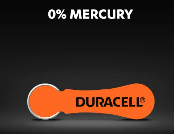 DURACELL Duracell Hearing Aid ZA13 1,45V Baterija za slusni aparat PAK6 NEW Slika 2