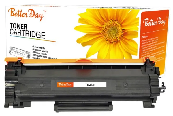 Toner BetterDay HL-L2312, TN-2421 zam. kaseta za Brother 3k BRTK2421PM Slika 1