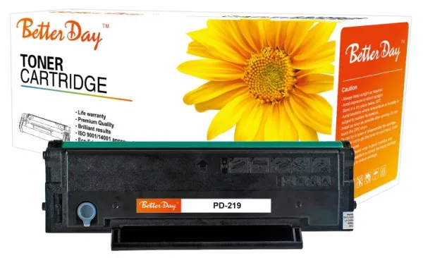 Toner BetterDay PD-219 PD219 P2509, P2509W, M6509 zam. kaseta za Pantum 1,6k Slika 2