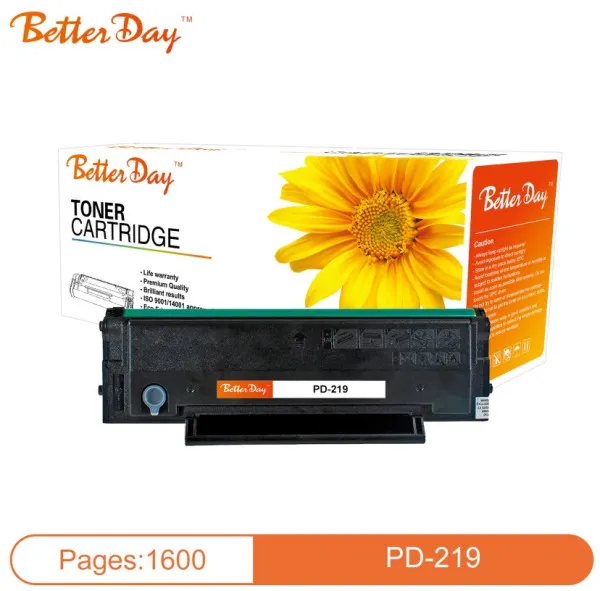 Toner BetterDay PD-219 PD219 P2509, P2509W, M6509 zam. kaseta za Pantum 1,6k Slika 1