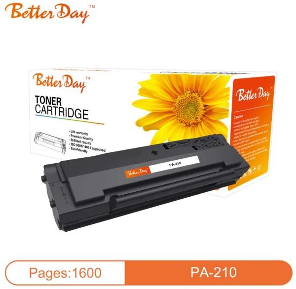 Toner BetterDay PA-210 PA210 P2200/P2500/M6500 zam. kaseta za Pantum 1.6k Slika 2