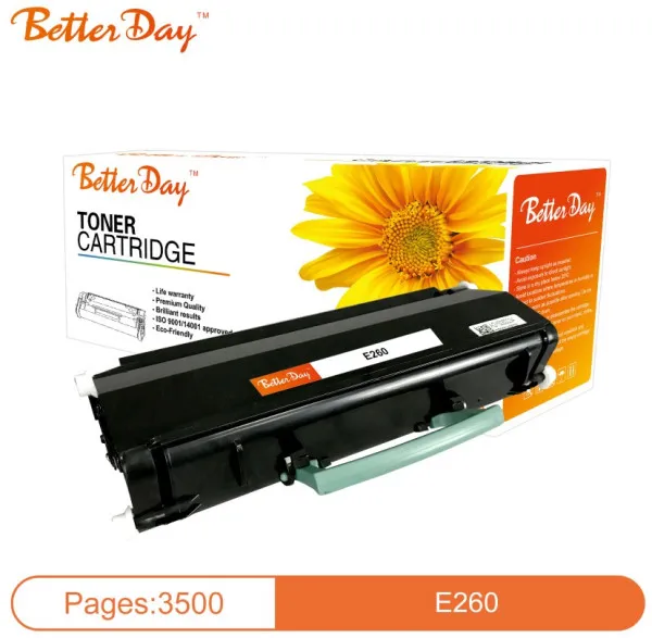Toner BetterDay E260/E360/E460 E260A21A zam. kaseta za LEXMARK 3.5k Slika 3