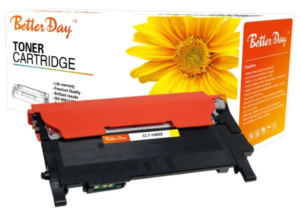 Toner BetterDay CLT-Y409S CLP-310/315/310N/315W zam. toner kaseta za Samsung Yellow 1K Slika 3