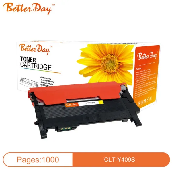 Toner BetterDay CLT-Y409S CLP-310/315/310N/315W zam. toner kaseta za Samsung Yellow 1K Slika 2
