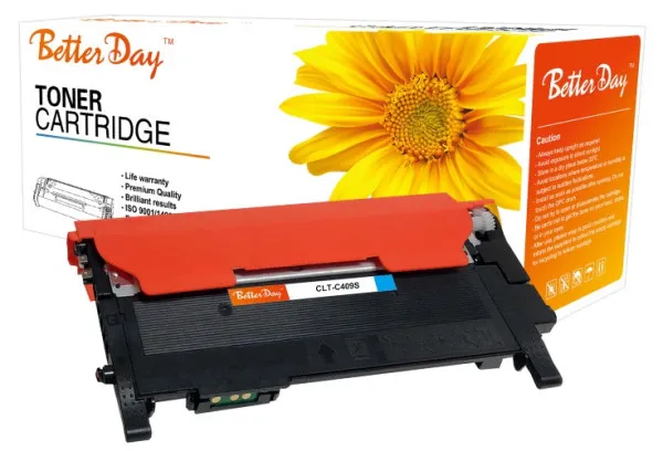 Toner BetterDay CLT-C409S CLP-310/315/310N/315W zam. toner kasetaza Samsung Cyan 1K Slika 2