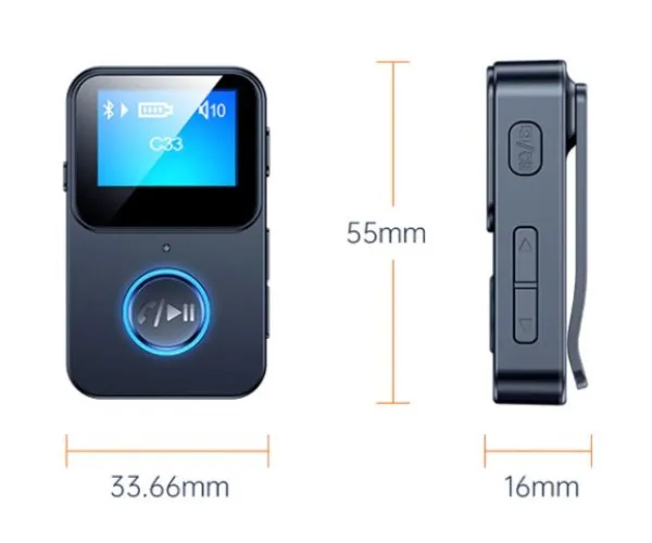 MP3 Player C33 TF card 058385 Slika 6