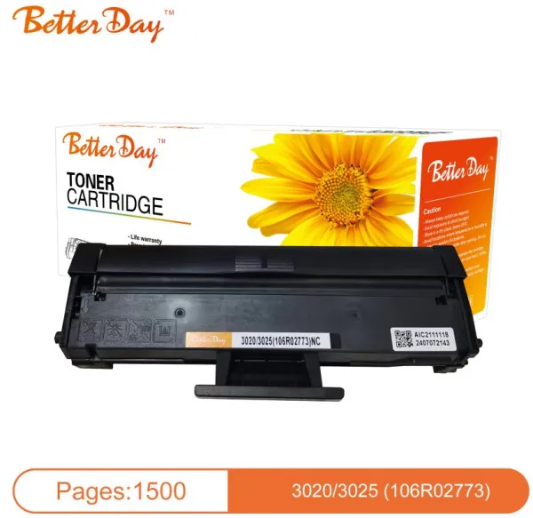 Toner BetterDay 106R02773 WC 3020/3025 zam. kaseta za XEROX Novi cip 1.5k Slika 1