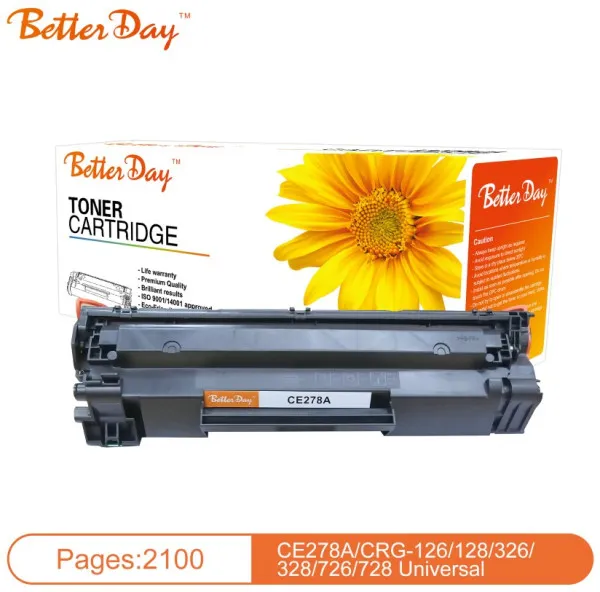 Toner BetterDay CE278A/CRG728 zam. kaseta za HP i Canon 2.1k Slika 3
