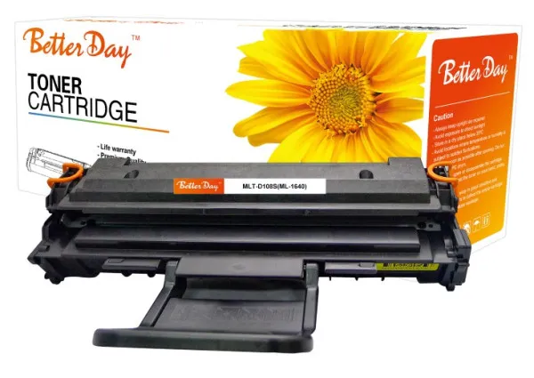 Toner BetterDay MLT-D108S zam. kaseta za SAMSUNG ML-1640 1.5k Slika 1